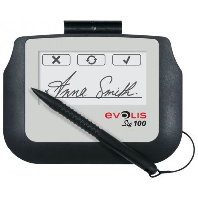 CAPTURADOR DIGITAL DE FIRMA LCD MONOCROMO, EVOLIS SIG100