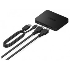 NZXT Signal HD60 dispositivo para capturar video USB 3.2 Gen 1 (3.1 Gen 1) (Espera 4 dias)-SX25 NZXT Signal HD60 dispositivo para capturar video USB 3.2 Gen 1 (3.1 Gen 1) (Espera 4 dias)
