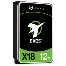 DISCO DURO 12 TB 3.5 "" SATA SEAGATE EXOS X18 (Espera 4 dias)