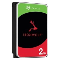DISCO SEAGATE IRONWOLF 2TB SATA3