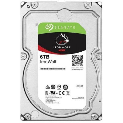 Seagate IronWolf NAS ST6000VN001 6TB 3.5" SATA3