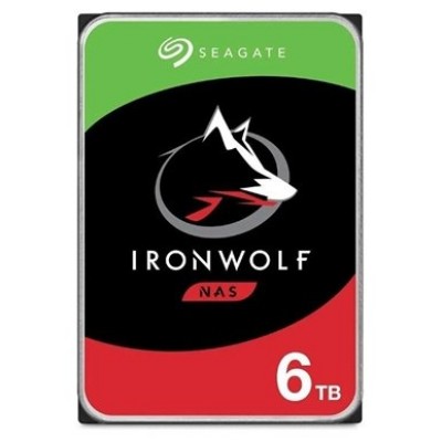 Seagate IronWolf NAS ST6000VN006 6TB 3.5" SATA3