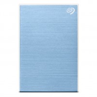 DISCO DURO EXT SEAGATE ONE TOUCH 5 TB USB 3.0 AZUL CLARO