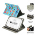 FUNDA TABLET SUBBLIM TRENDY CASE OWLS 10.1"