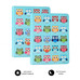 FUNDA TABLET SUBBLIM TRENDY CASE OWLS 10.1"