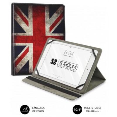 FUNDA TABLET ENGLAND 10.1"" SUBBLIM (Espera 4 dias)