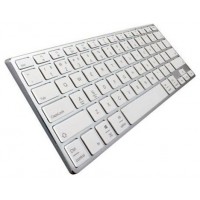 SUBBLIM Teclado Wireless Bluetooth Aluminio Advance Compact Silver (Espera 4 dias)