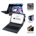 SUBBLIM Funda con Teclado Micro USB - USB C KEYTAB USB 10,1" England (Espera 4 dias)