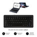 SUBBLIM Funda con Teclado Micro USB - USB C KEYTAB USB 10,1" England (Espera 4 dias)