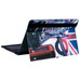 SUBBLIM Funda con Teclado Micro USB - USB C KEYTAB USB 10,1" England (Espera 4 dias)