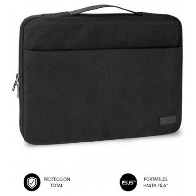FUNDA ORDENADOR ELEGANT LAPTOP SLEEVE 13,3-14" BLACK (Espera 4 dias)