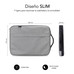 FUNDA ORDENADOR ADVANCE LAPTOP SLEEVE 13,3-14" GREY (Espera 4 dias)-SX3 FUNDA ORDENADOR ADVANCE LAPTOP SLEEVE 13,3-14" GREY (Espera 4 dias)