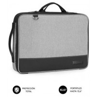 SUBBLIM ADVANCE LAPTOP SLEEVE 15,6" GREY (Espera 4 dias)