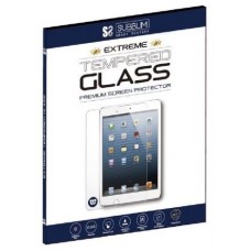 SUBBLIM 2 x Extreme tempered glass para Apple iPad 9.7 2018-17/PRO 9.7/iPad 5 (Espera 4 dias)