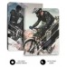 FUNDA TABLET SUBBLIM TRENDY CASE BIKER 11"
