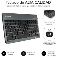 FUNDA + TECLADO TABLET KEYTAB PRO BT SAMSUNG TAB A11+ 11"" SUBBLIM (Espera 4 dias)