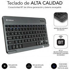 FUNDA + TECLADO TABLET KEYTAB PRO BT SAMSUNG TAB A11+ 11"" SUBBLIM (Espera 4 dias)-SX5 FUNDA + TECLADO TABLET KEYTAB PRO BT SAMSUNG TAB A11+ 11"" SUBBLIM (Espera 4 dias)