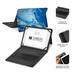 SUBBLIM Funda con Teclado Keytab Pro BT Trendy Marmol Azul (Espera 4 dias)