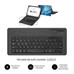 SUBBLIM Funda con Teclado Keytab Pro BT Trendy Marmol Azul (Espera 4 dias)