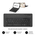 SUBBLIM Funda con Teclado Keytab Pro BT Trendy Marmol Blanco (Espera 4 dias)