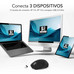 SUB-MOU COMF ERGO DUAL B BK-DU3 SUB-MOU COMF ERGO DUAL B BK