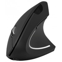 RATON OPTICO DUAL GLIDE VERTICAL ERGO DUAL BATERIA NEGRO SUBBLIM (Espera 4 dias)