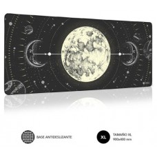 SUBBLIM Alfombrilla Ratón Lunar XL Mouse Pad 900x400x3 (Espera 4 dias)