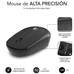 PACK SUBBLIM HARMONY MOUSEPAD XL + WIRELESS MOUSE BLACK-SX2 PACK SUBBLIM HARMONY MOUSEPAD XL + WIRELESS MOUSE BLACK