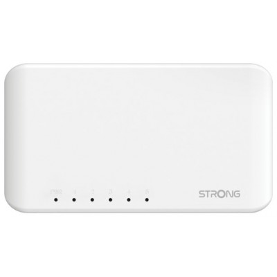 Strong SW5000P switch Gigabit Ethernet (10/100/1000) Blanco (Espera 4 dias)