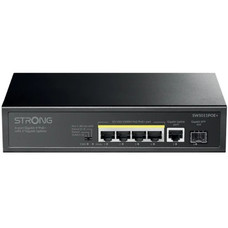 STRONG SWITCH 4 POE CON ENLACES ASCENDENTES 2 GIGABIT (Espera 4 dias)-SX9 STRONG SWITCH 4 POE CON ENLACES ASCENDENTES 2 GIGABIT (Espera 4 dias)