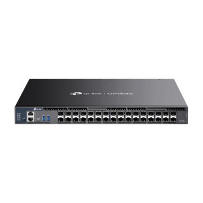 SWITCH GESTIONABLE L3 TP-LINK OMADA SX6632YF 26P 10G