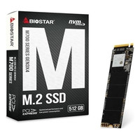Biostar SSD M710 512Gb Pcie Gen3x4 NVMe 1.3-15SX Biostar SSD M710 512Gb Pcie Gen3x4 NVMe 1.3