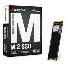 Biostar SSD M710 512Gb Pcie Gen3x4 NVMe 1.3-SX15 Biostar SSD M710 512Gb Pcie Gen3x4 NVMe 1.3