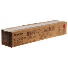 TOSHIBA Tóner Magenta T-FC505EM  STUDIO2505AC/3005AC/3505AC/4505AC/5005AC