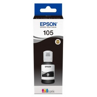 EPSON 105 EcoTank Black ink bottle ET-7700 / ET-7750-3SX EPSON 105 EcoTank Black ink bottle ET-7700 / ET-7750