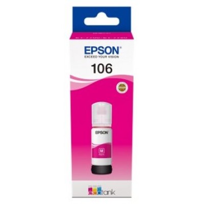 EPSON 106 EcoTank Magenta ink bottle ET-7700 / ET-7750
