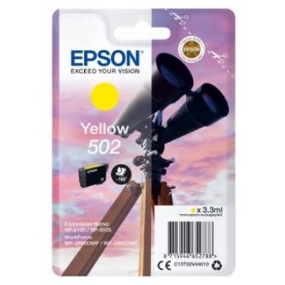 TINTA EPSON C13T02V440 502 AMARILLO (Espera 4 dias)