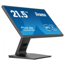 iiyama ProLite T2252MSC-B2AG pantalla para PC 54,6 cm (21.5") 1920 x 1080 Pixeles Full HD LCD Pantalla táctil Negro (Espera 4 dias)