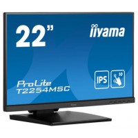 MONITOR IIYAMA 21,5" TACTIL T2254MSC-B1AG, IPS, FHD, 60 HZ, 4MS, 10 PUNTOS DE CONTACTO, HDMI, ALT. (Espera 4 dias)