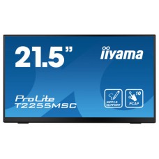 MONITOT IIYAMA 22" TACTIL CAPACITIVO, T2255MSC-B1, IPS, 60HZ, 5 MS, HDMI, USB, DISPLAYPORT, ALT, VESA 100 x 100 (Espera 4 dias)