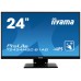 MONITOR IIYAMA 24"(T2454MSC-B1AG) NEGRO  (SIN BORDE) PCAP 10-POINTS TACTIL, ANTI GLARE COATING, 1920 X 1080, IPS-PANEL, SLIM BEZEL, SPEAKERS, VGA, HDMI, HEIGHT ADJUST., 250 CD/M², USB 3.0-HUB (2XOUT), 1000:1 , 5MS, USB TOUCH INTERFACE (Espera 4