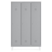 TAQUILLA 300 3 MODULOS 1 PUERTA 180x900x50CM RAL7035 ROCADA T303M1P7035-7035 (Espera 4 dias)