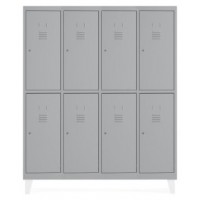 TAQUILLA 300 4 MODULOS 2 PUERTAS 180x1200x50CM RAL7035 ROCADA T304M2P7035-7035 (Espera 4 dias)