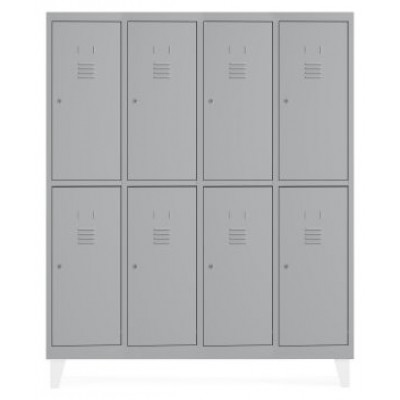 TAQUILLA 300 4 MODULOS 2 PUERTAS 180x1200x50CM RAL7035 ROCADA T304M2P7035-7035 (Espera 4 dias)