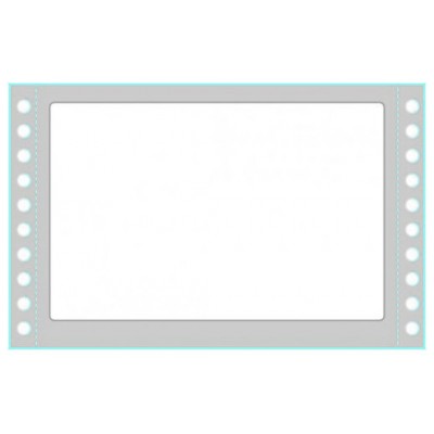 CAJA 500 HOJAS ETIQUETAS BLANCAS EN MÓDULO CONTINUO-UNA COLUMNA-149X97,2 MM TICO TAB1-1499 (Espera 4 dias)