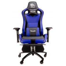 Talius silla Caiman gaming Negra / Azul