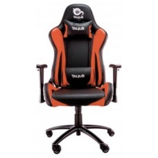 Talius Silla Viper gaming negra/roja, 4D, butterfly, base metal, ruedas 60mm nylon, gas clase 4,