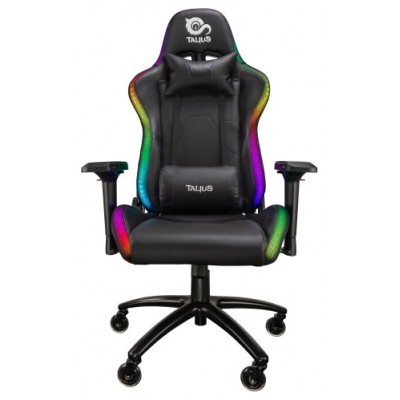 Talius silla Camaleon gaming RGB, 4D, Frog, base metal,ruedas 75mm silicona,gas