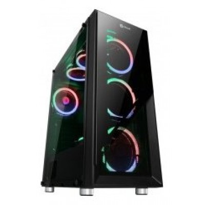 Talius caja Atx gaming Neuron silenciosa USB 3.0