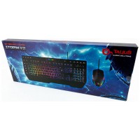 TECLADO Y MOUSE TALIUS GAMING STORM V.2 USB BLACK